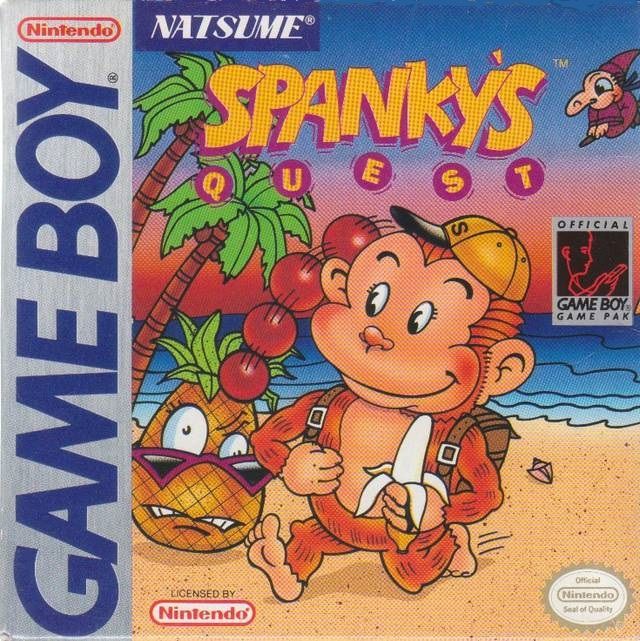 Spanky's Quest Spanky's Quest