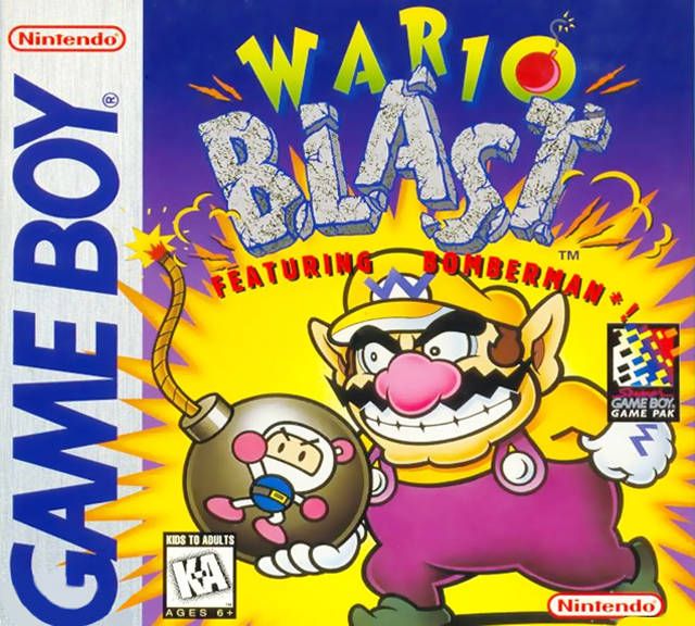 Wario Blast Featuring Bomberman! Wario Blast Featuring Bomberman!