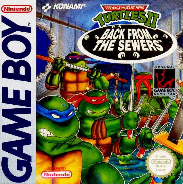 Teenage Mutant Hero Turtles II: Back from the Sewers
