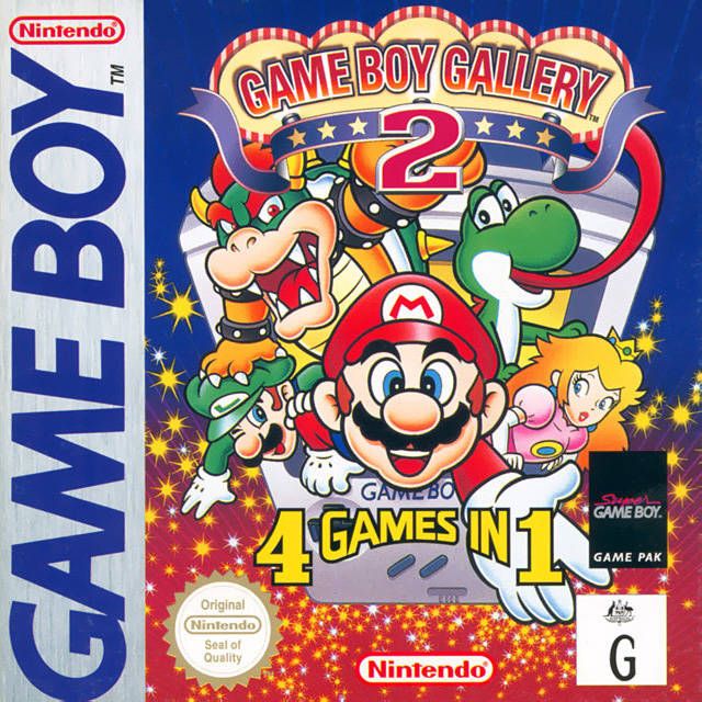 Game Boy Gallery 2 Game Boy Gallery 2