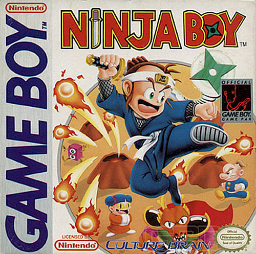 Ninja Boy Ninja Boy