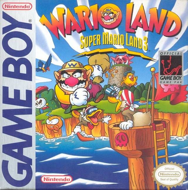 Wario Land: Super Mario Land 3 Wario Land: Super Mario Land 3
