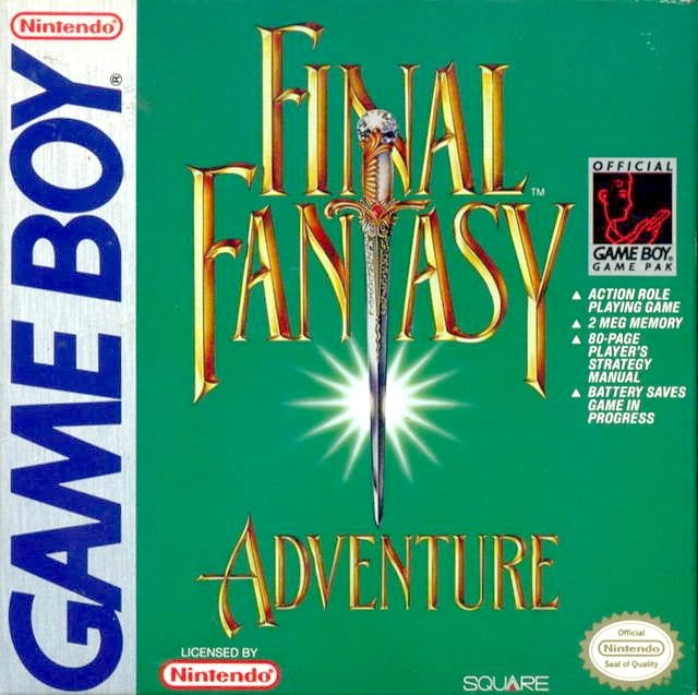 Final Fantasy Adventure Final Fantasy Adventure