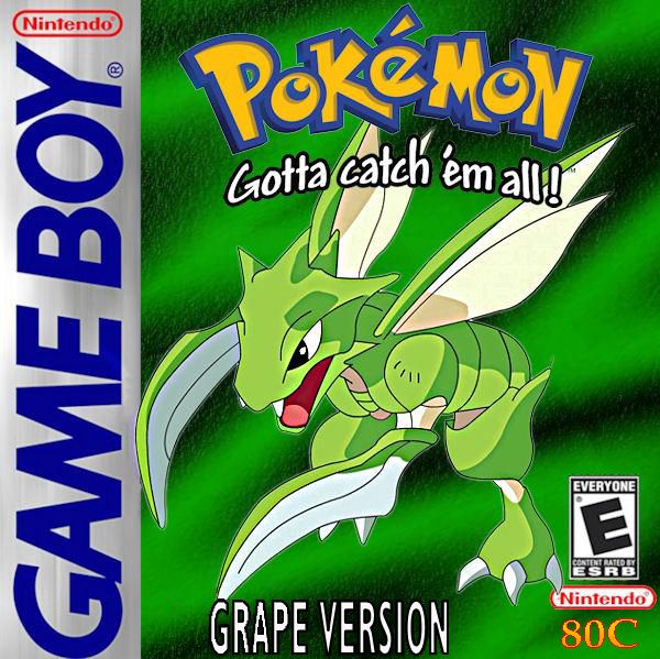 Pokémon Grape Pokémon Grape