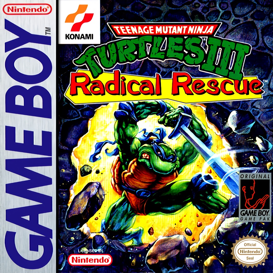 Teenage Mutant Hero Turtles III: Radical Rescue