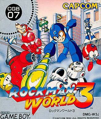 Rockman World 3 Rockman World 3