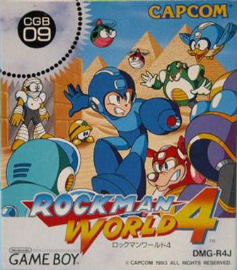 Rockman World 4 Rockman World 4