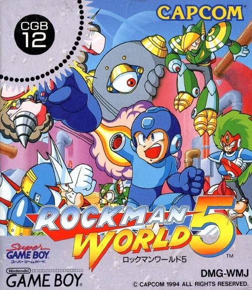 Rockman World 5 Rockman World 5