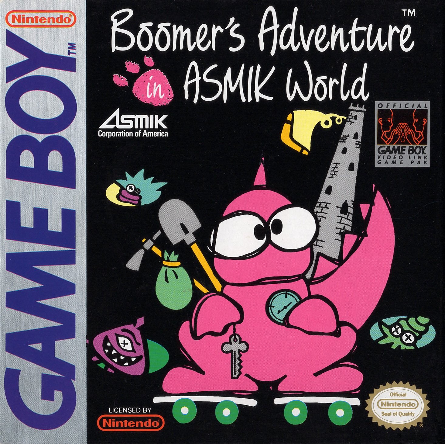 Boomer's Adventure in Asmik World Boomer's Adventure in Asmik World