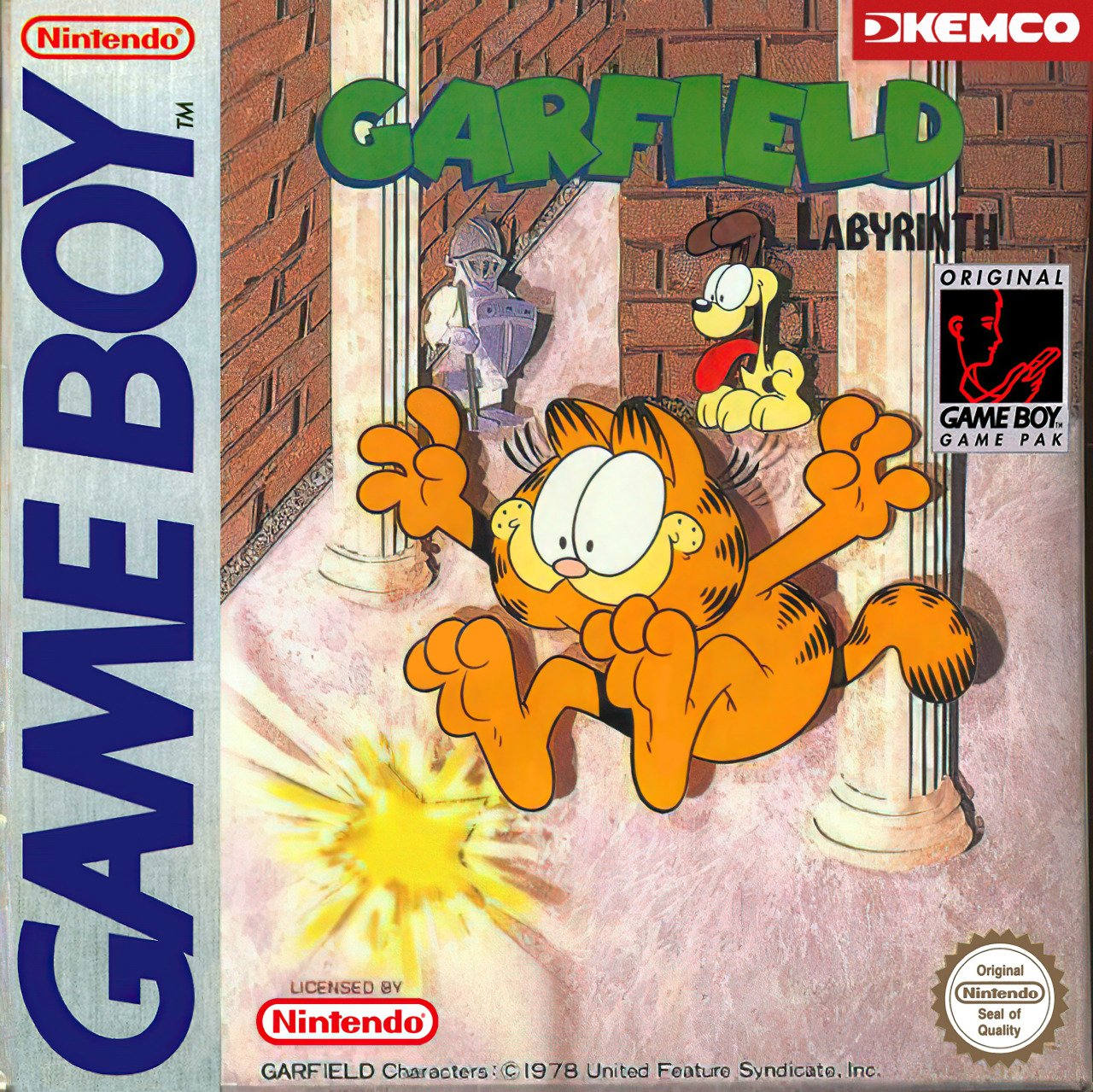 Garfield Labyrinth Garfield Labyrinth