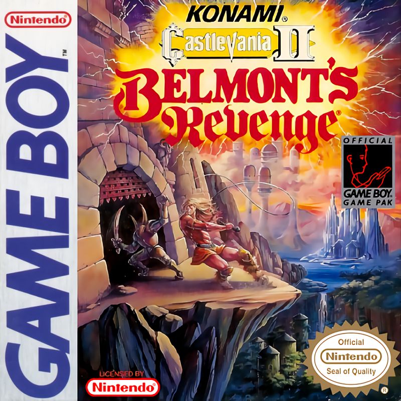 Castlevania II: Belmont's Revenge