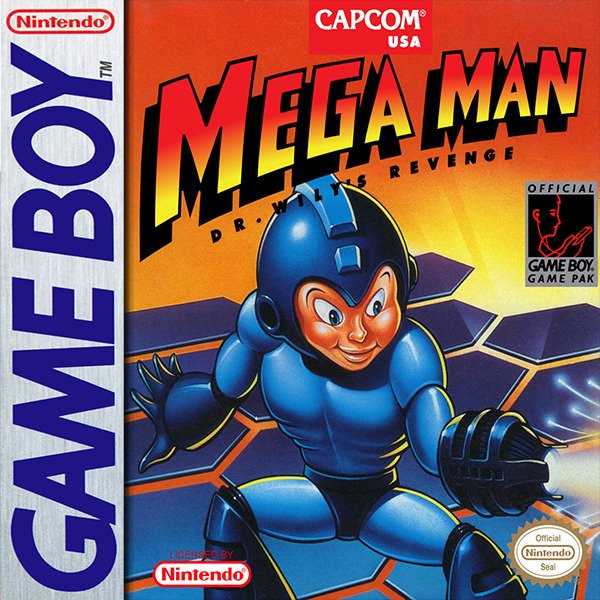 Mega Man: Dr. Wily's Revenge Mega Man: Dr. Wily's Revenge