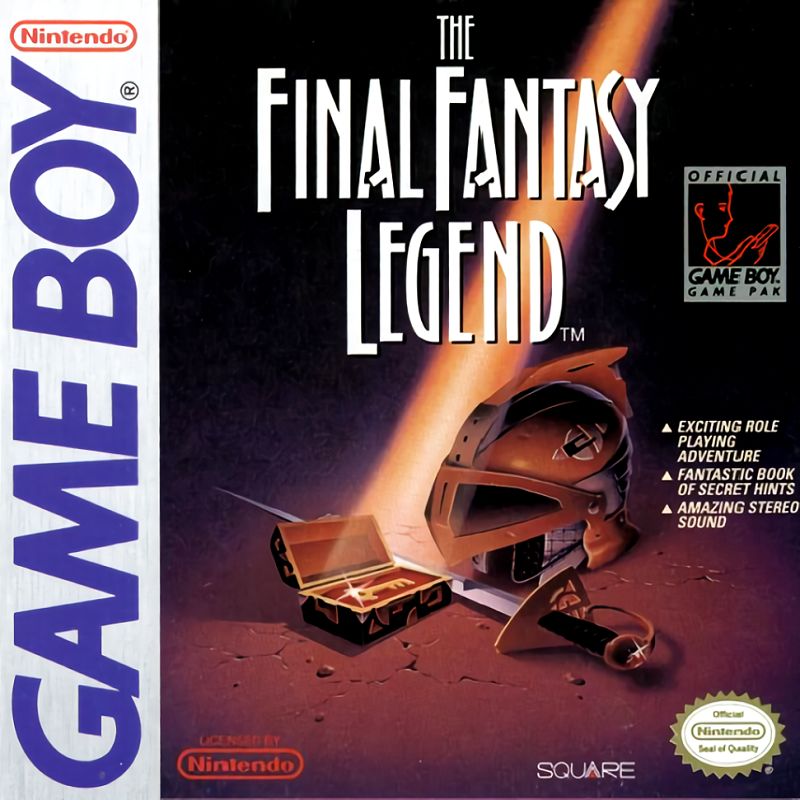 The Final Fantasy Legend The Final Fantasy Legend