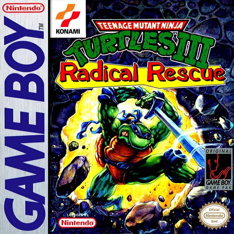 Teenage Mutant Ninja Turtles III: Radical Rescue