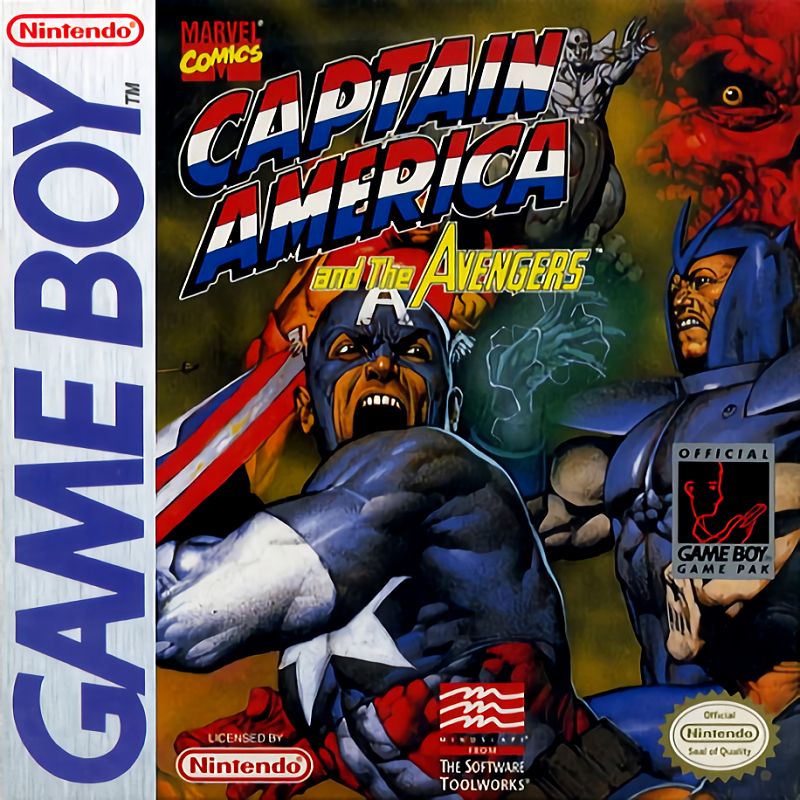 Captain America and the Avengers Captain America and the Avengers