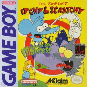 Itchy & Scratchy in Miniature Golf Madness! Itchy & Scratchy in Miniature Golf Madness!