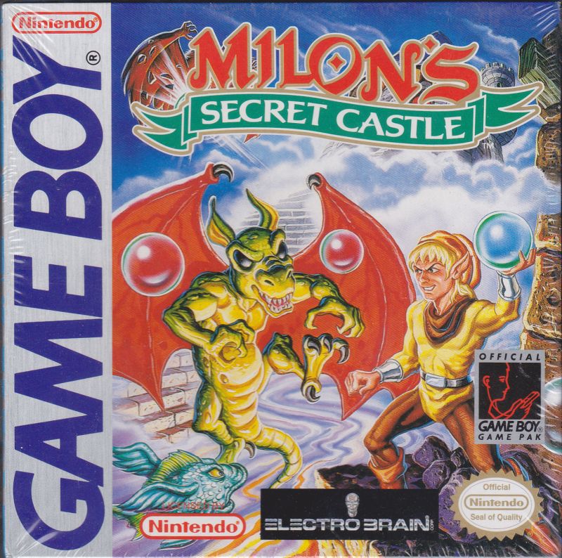 Milon's Secret Castle Milon's Secret Castle