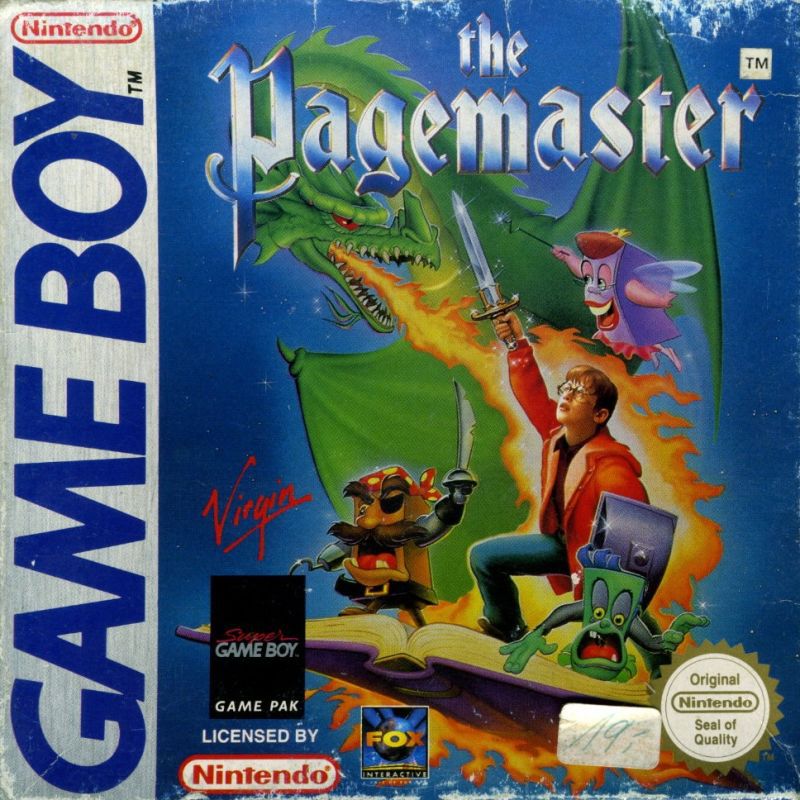 The Pagemaster The Pagemaster