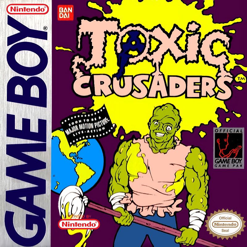 Toxic Crusaders Toxic Crusaders