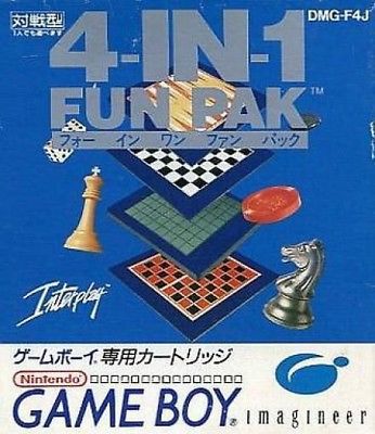 4-In-1 Fun Pak 4-In-1 Fun Pak