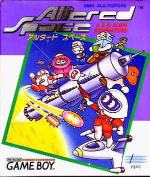 Altered Space: A 3-D Alien Adventure Altered Space: A 3-D Alien Adventure