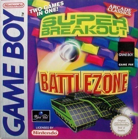 Arcade Classics - Super Breakout & Battlezone