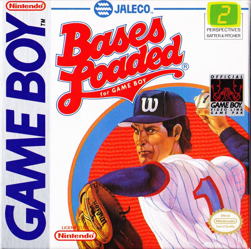 Bases Loaded for Game Boy Bases Loaded for Game Boy
