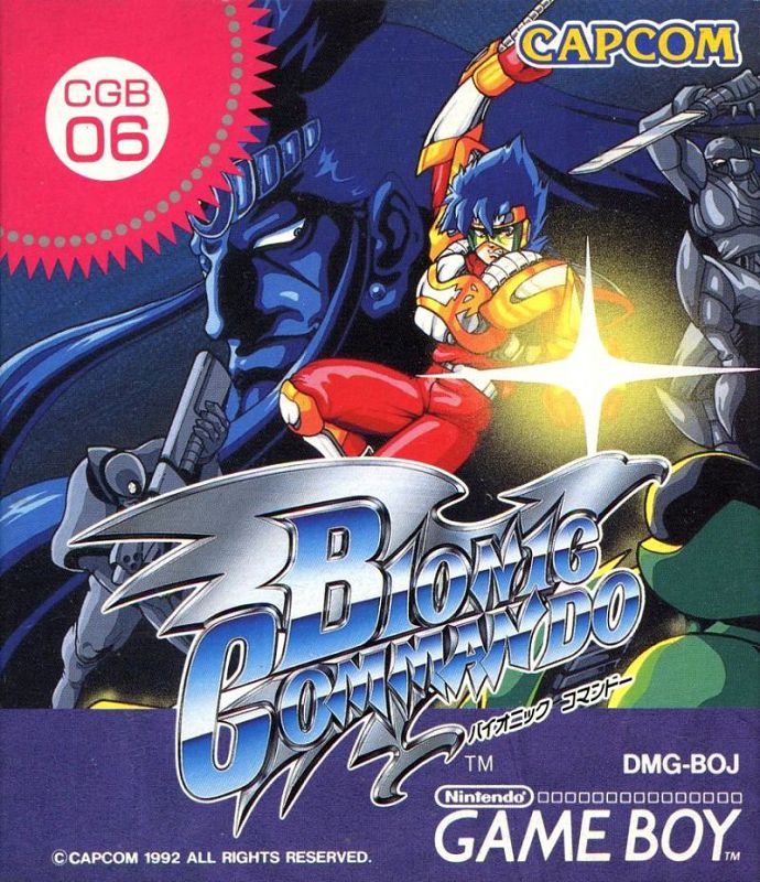 Bionic Commando Bionic Commando
