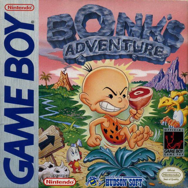 Bonk's Adventure Bonk's Adventure