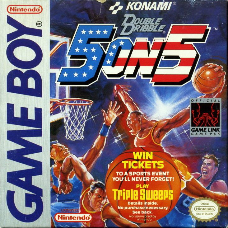 Double Dribble: 5 on 5 Double Dribble: 5 on 5