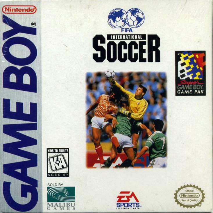 FIFA International Soccer FIFA International Soccer