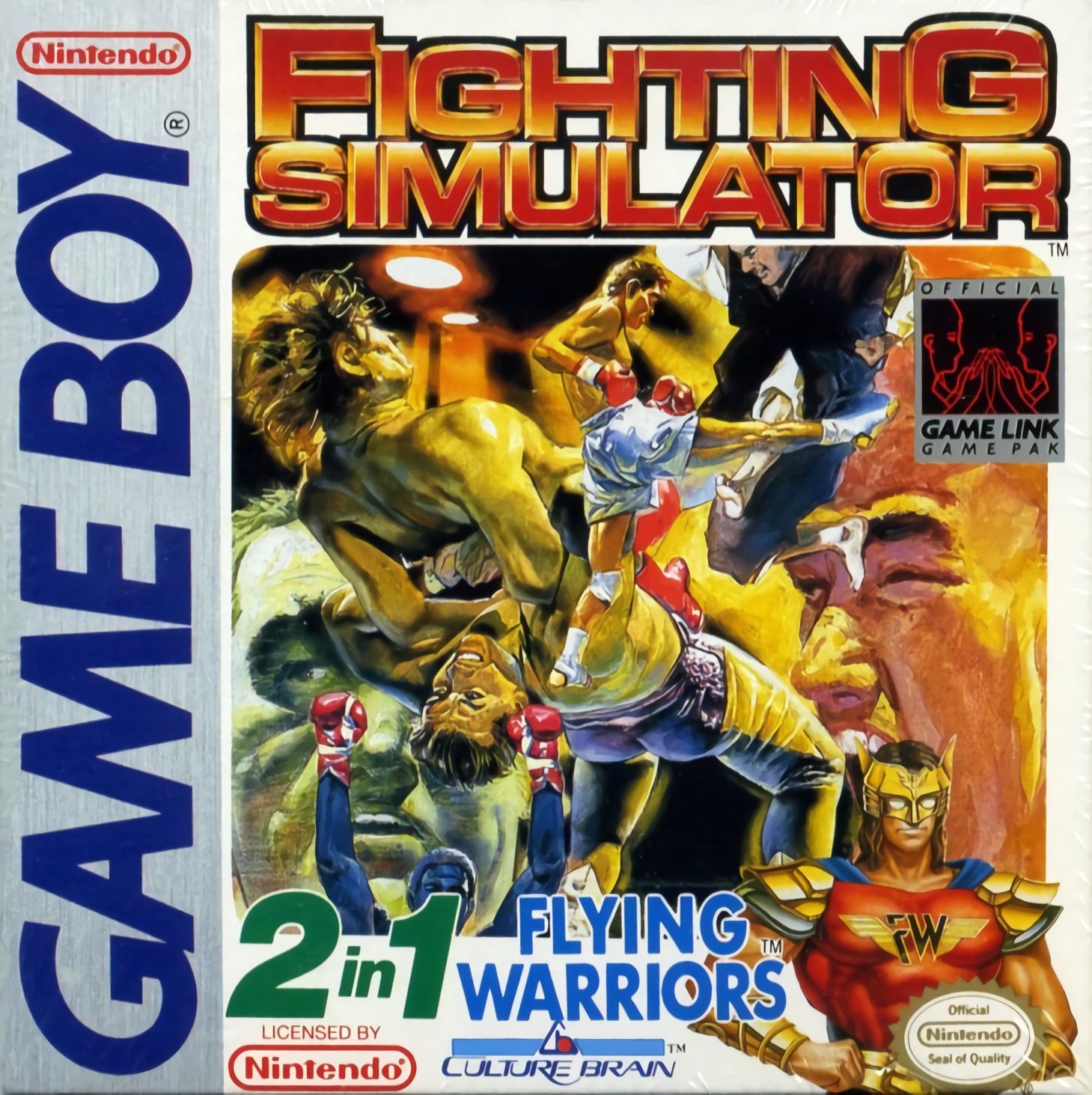 Fighting Simulator 2-in-1: Flying Warriors