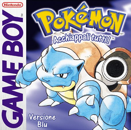 Pokémon Versione Blu