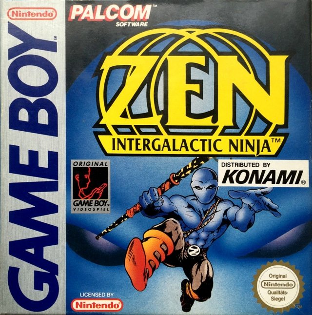 Zen: Intergalactic Ninja Zen: Intergalactic Ninja