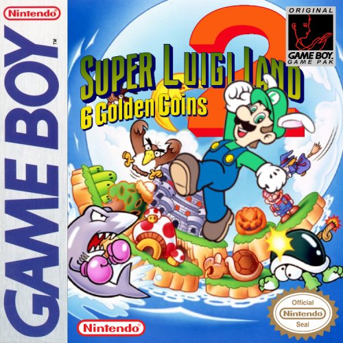 Super Luigi Land 2: 6 Golden Coins Super Luigi Land 2: 6 Golden Coins