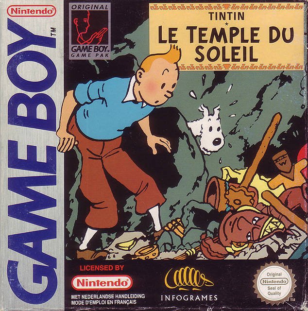 Tintin : Le Temple du Soleil Tintin : Le Temple du Soleil
