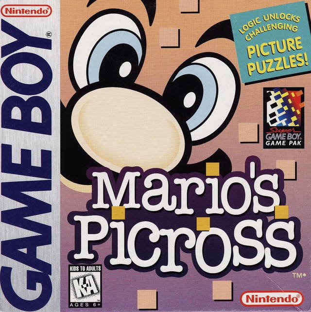 Mario's Picross Mario's Picross