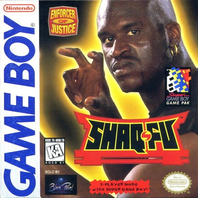 Shaq-Fu Shaq-Fu