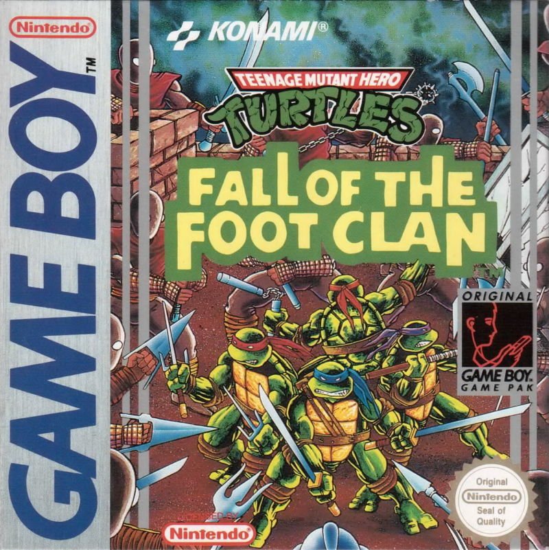 Teenage Mutant Hero Turtles: Fall of the Foot Clan