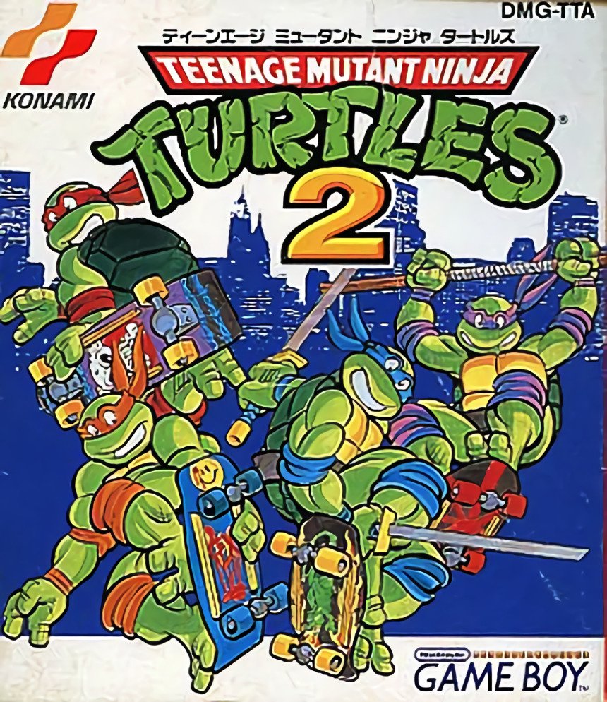 Teenage Mutant Ninja Turtles 2 Teenage Mutant Ninja Turtles 2