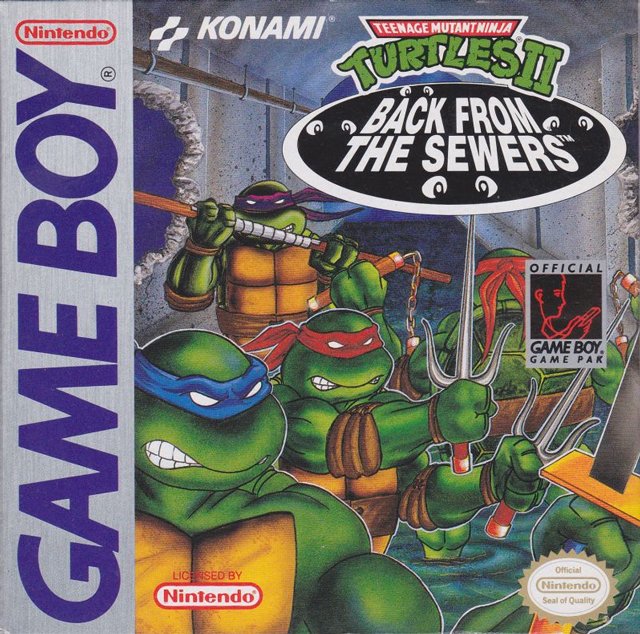 Teenage Mutant Ninja Turtles II: Back From the Sewers Teenage Mutant Ninja Turtles II: Back From the Sewers