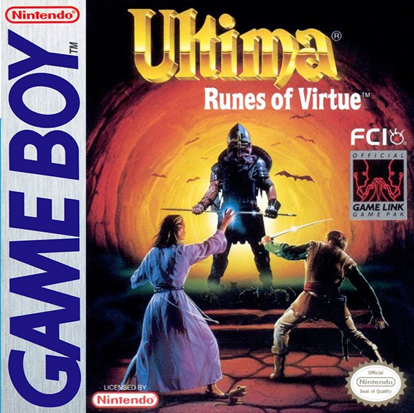 Ultima: Runes of Virtue Ultima: Runes of Virtue