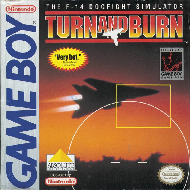 Turn and Burn: The F-14 Dogfight Simulator Turn and Burn: The F-14 Dogfight Simulator