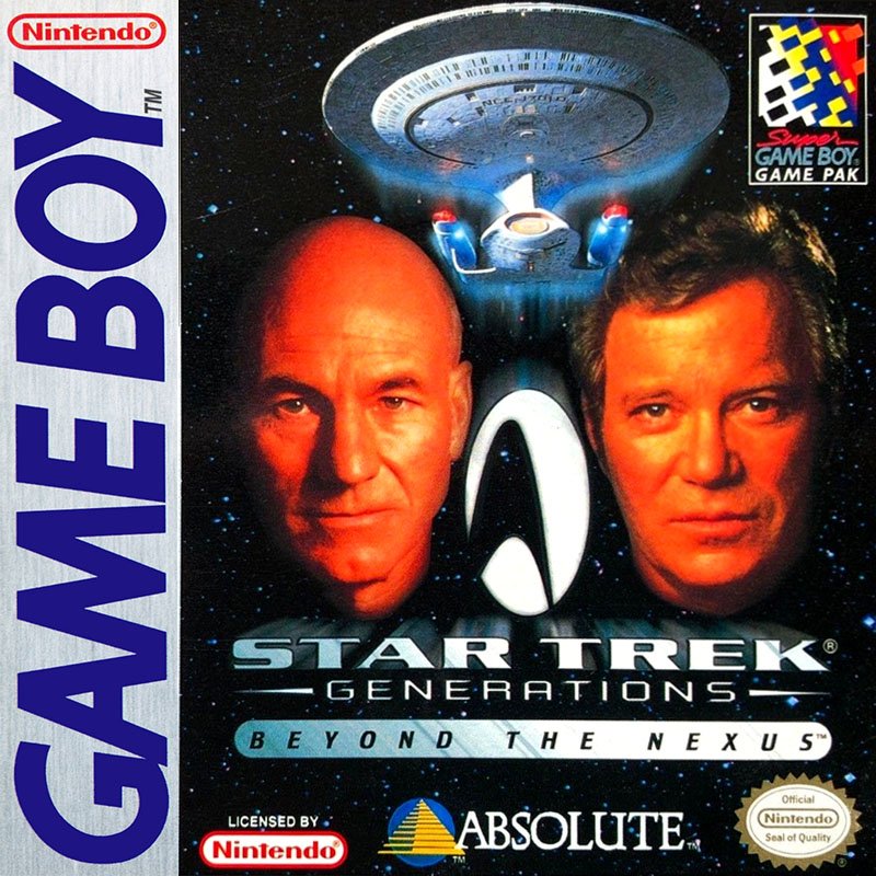 Star Trek Generations: Beyond the Nexus Star Trek Generations: Beyond the Nexus
