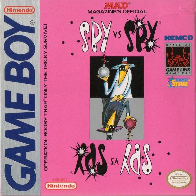 Spy vs Spy: Operation Boobytrap Spy vs Spy: Operation Boobytrap