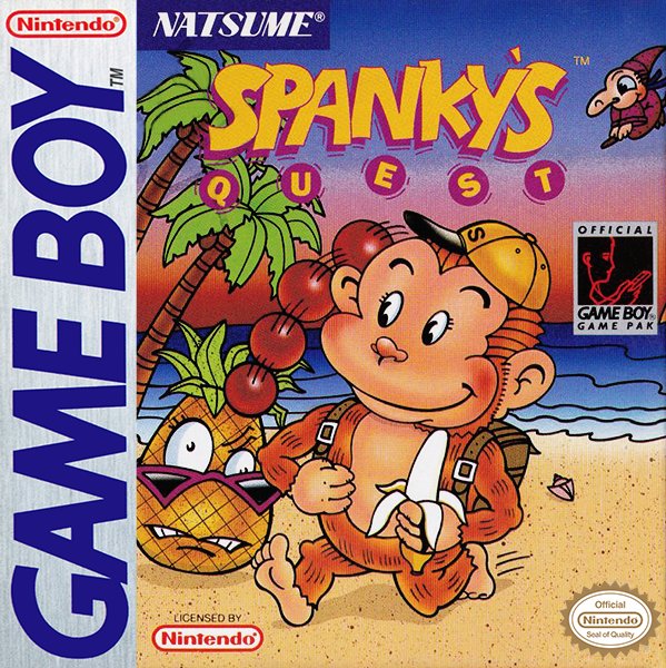 Spanky's Quest Spanky's Quest