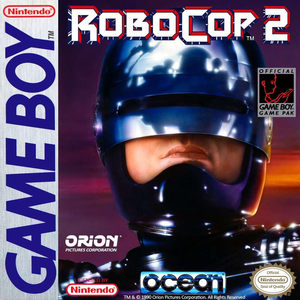 RoboCop 2 RoboCop 2