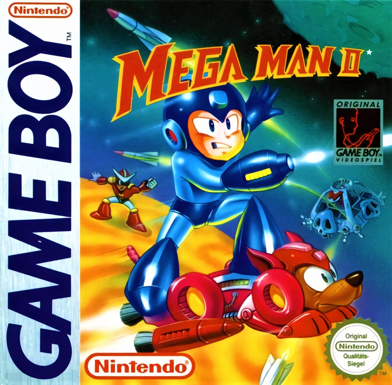 Mega Man II Mega Man II