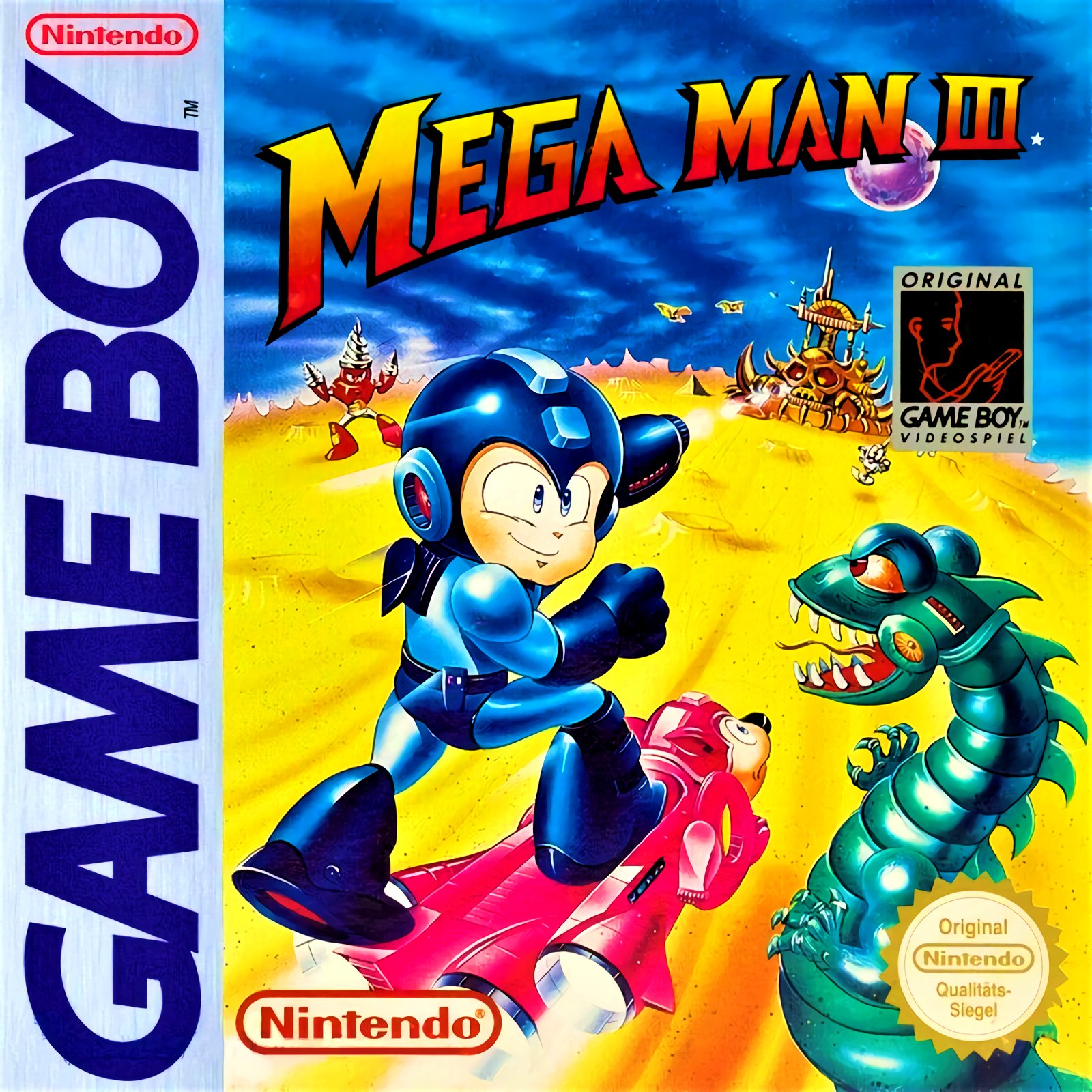 Mega Man III Mega Man III