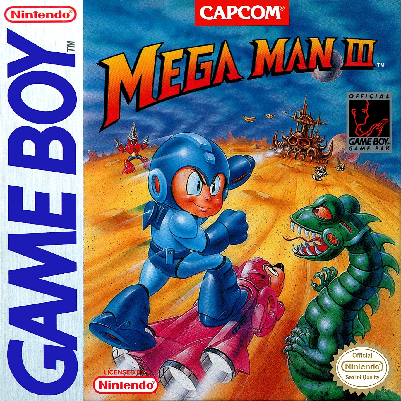 Mega Man III Mega Man III